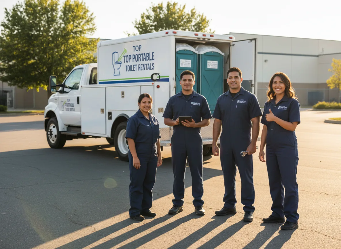 Short Term Porta Potty Rental company in Winnetka, CA